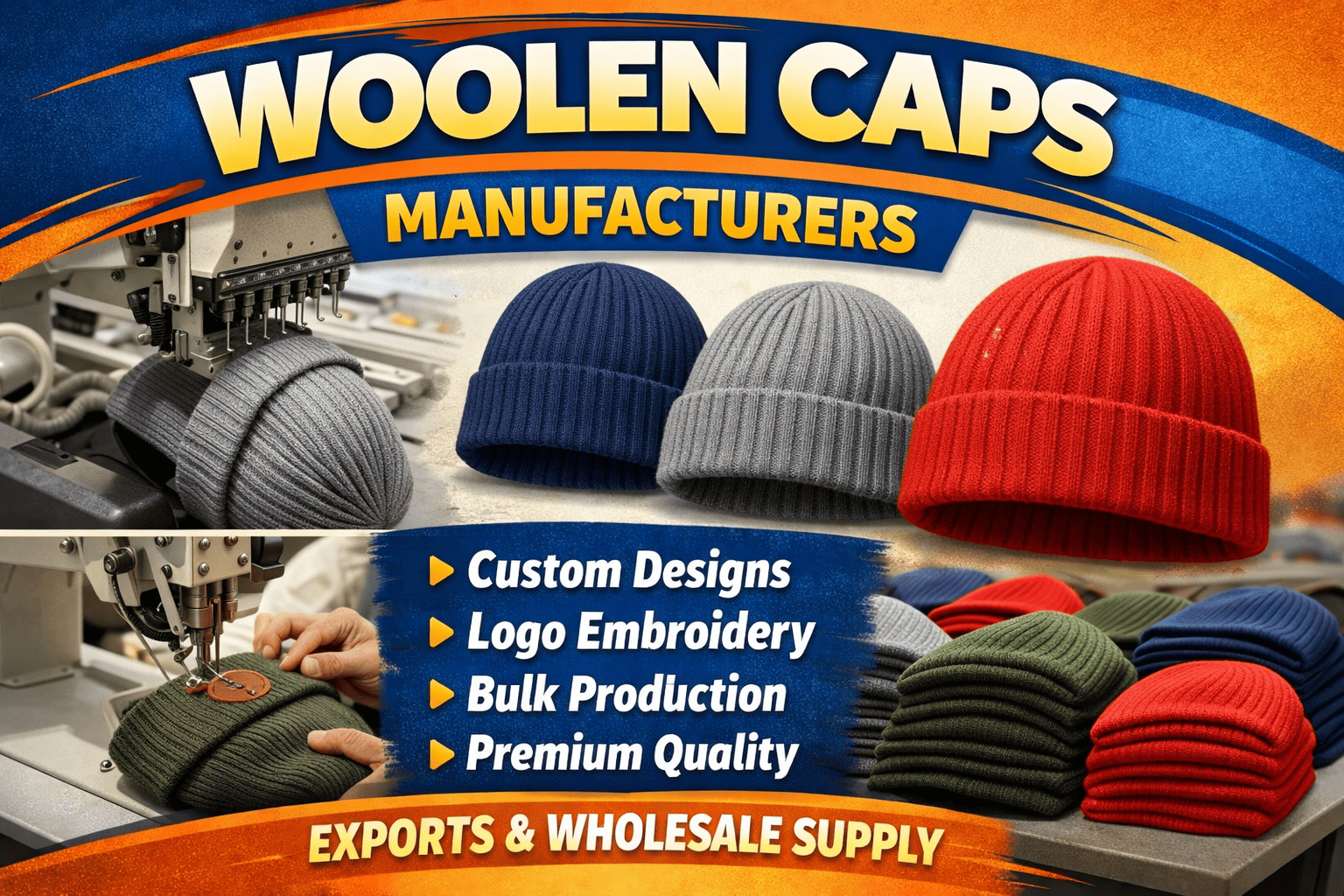 Trucker Cap Manufacturers in Bihar by Anika Cap Manufacturers