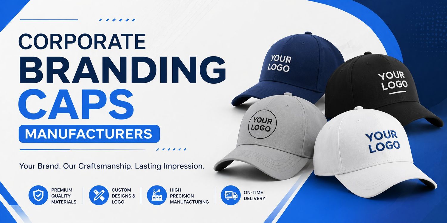 corporate branding caps in Imphal with custom logo for business promotion in Takyel