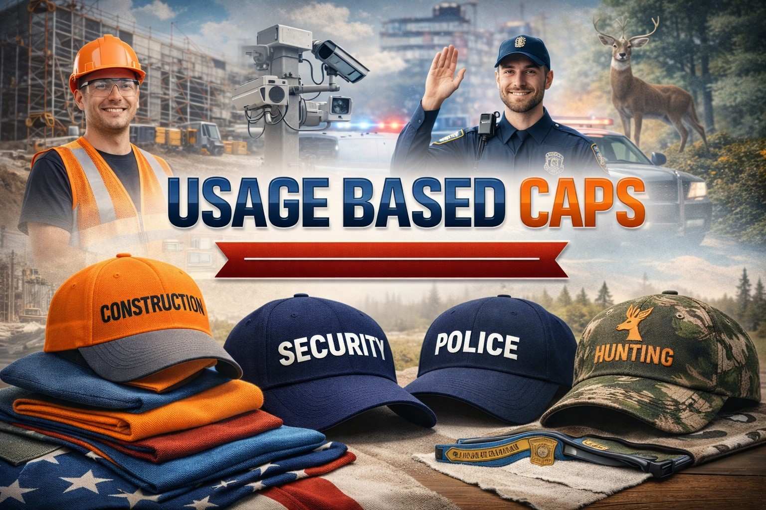 usage based caps in Ahmedabad for sports industrial corporate and fashion use in Naroda GIDC