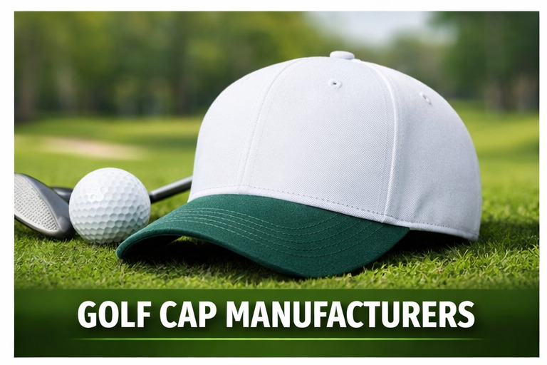golf cap manufacturers, custom golf caps, bulk golf caps, premium caps supplier, sports cap manufacturer, embroidered golf caps, Anika Cap Manufacturer