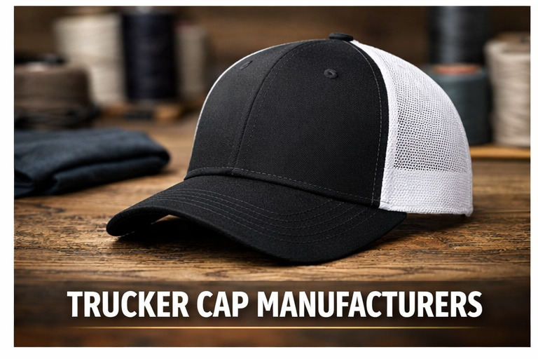 Trucker Cap Manufacturers, bulk trucker caps, custom trucker caps, mesh trucker caps, promotional trucker caps, branded caps, wholesale trucker caps, corporate trucker caps, adjustable trucker caps, premium trucker caps